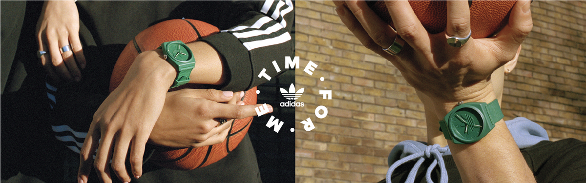 Adidas transparent watch sales