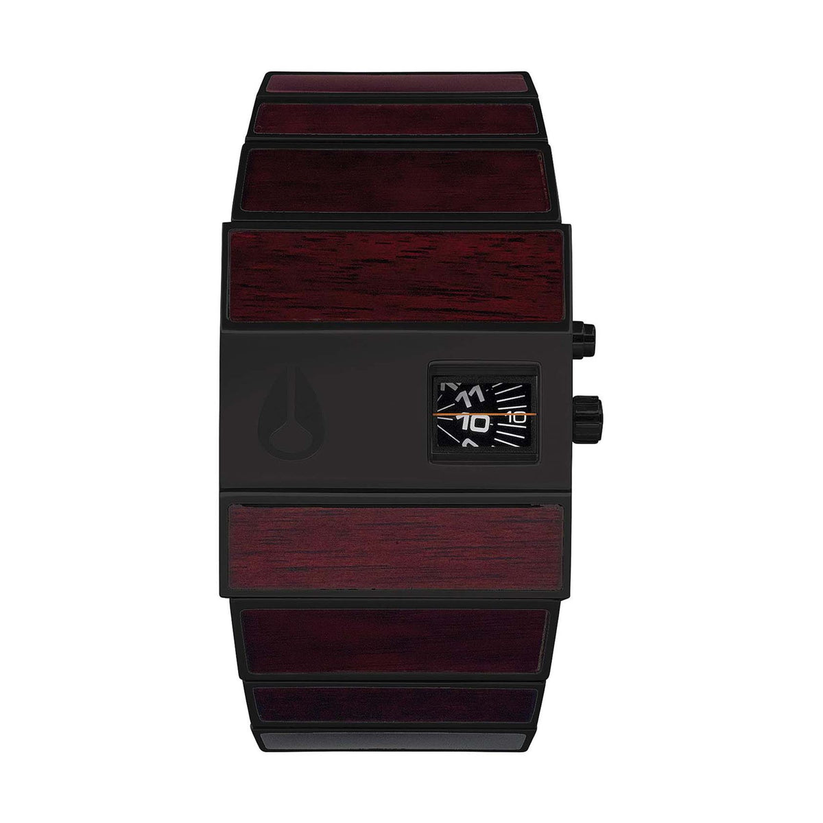 Nixon rotolog dark on sale wood