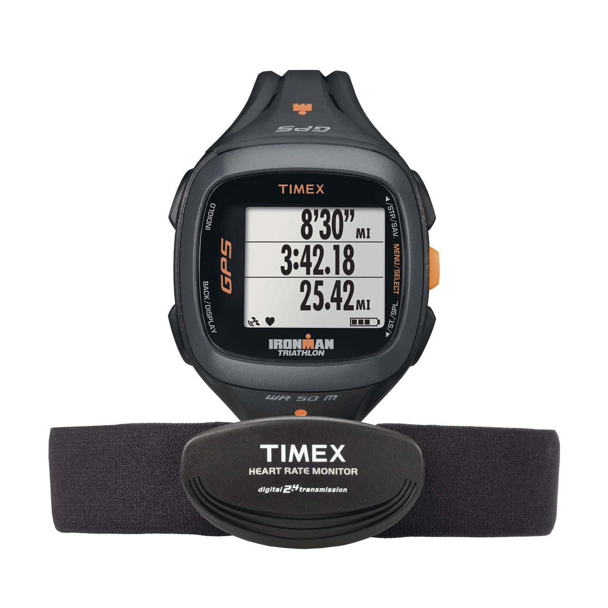 Ironman cheap watch gps