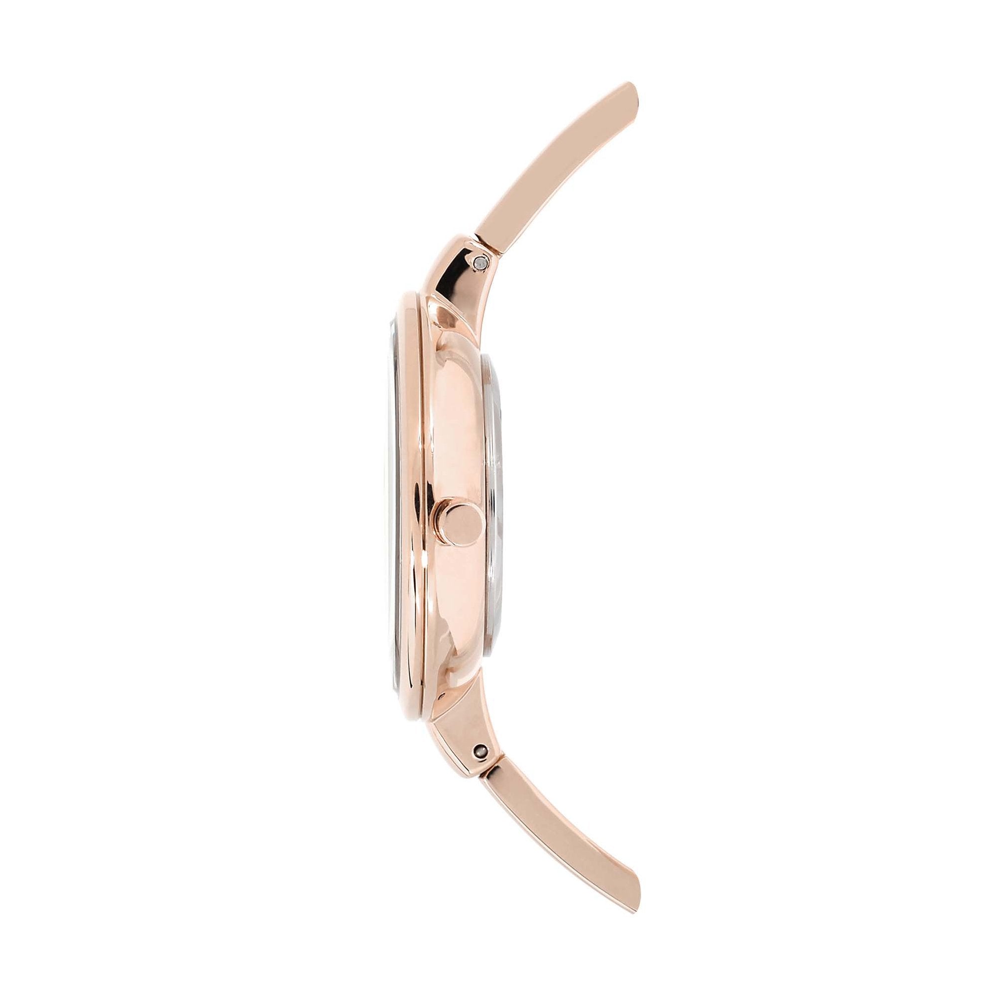 Gold bangle watch for on sale ladies