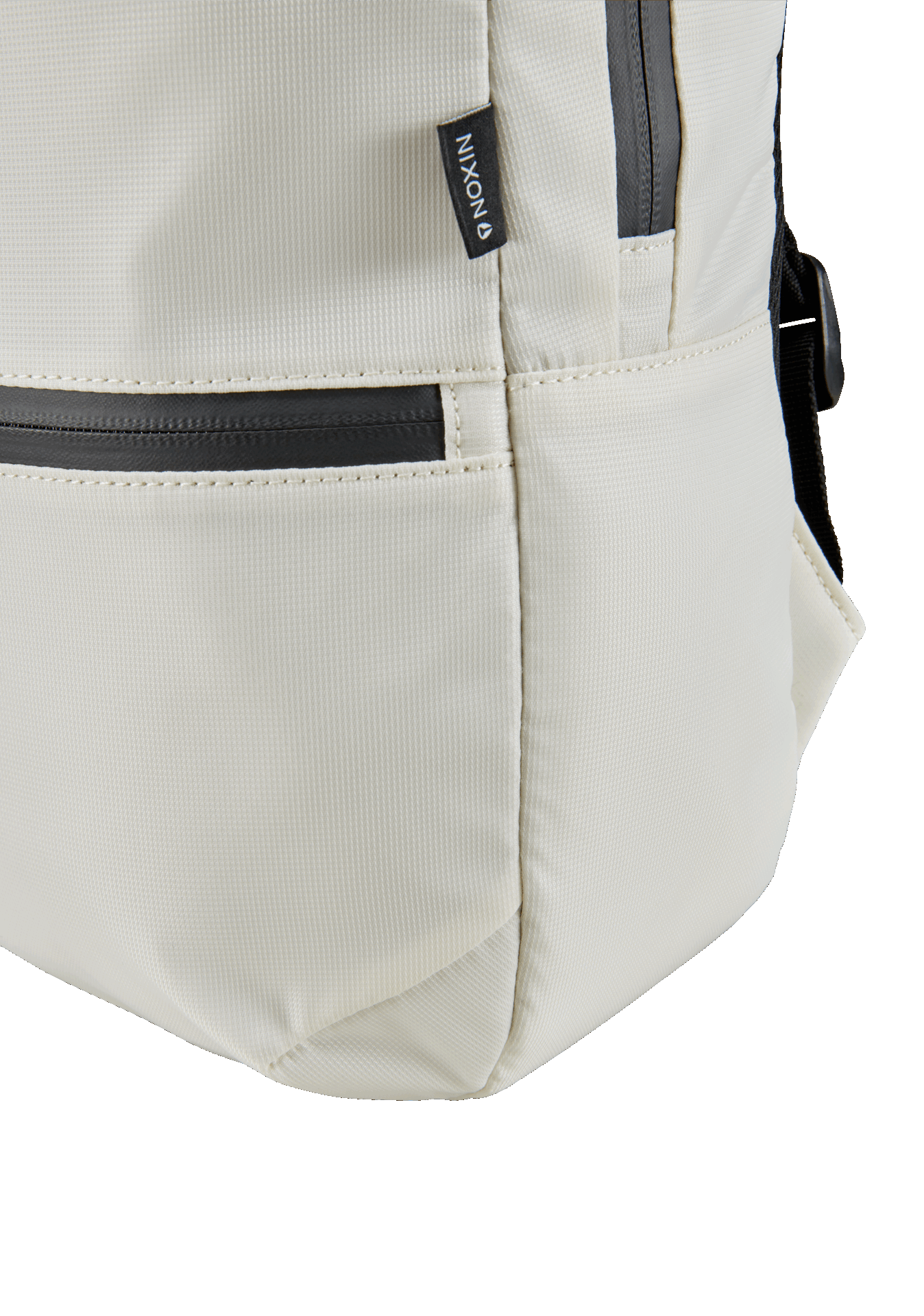 Compass white leather clearance backpack