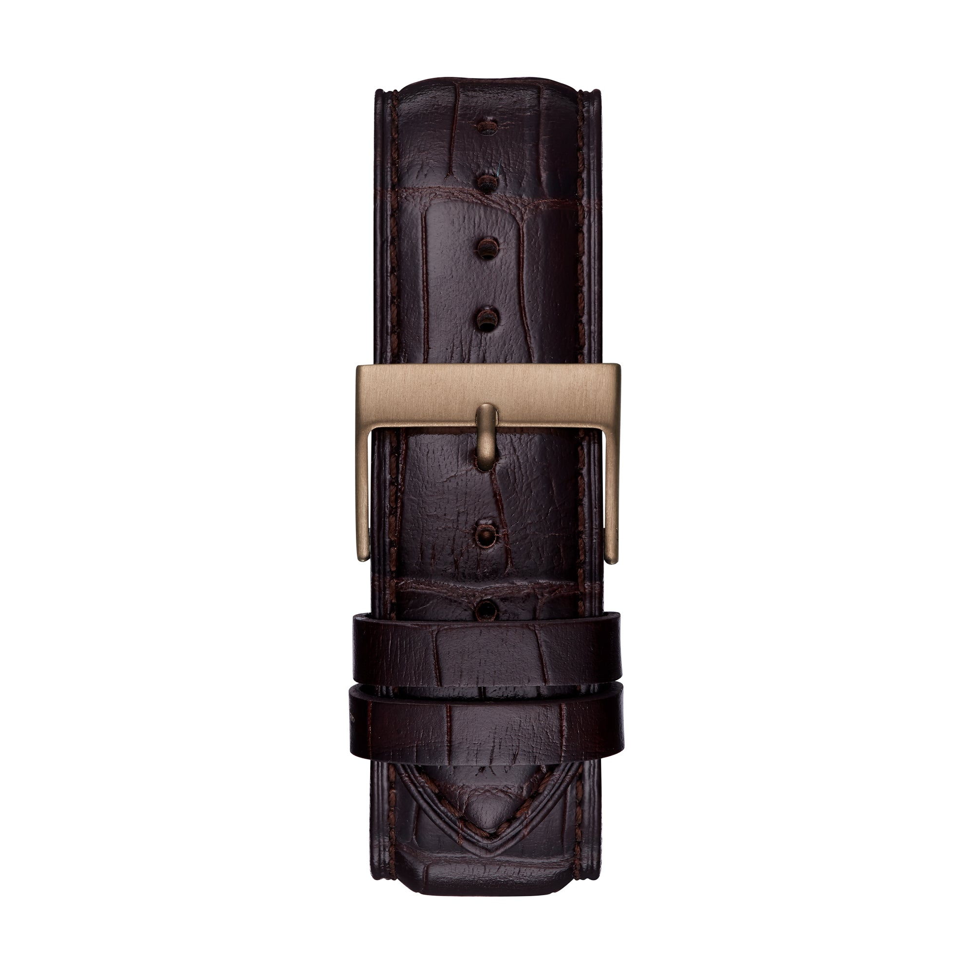 Genuine leather watch on sale straps