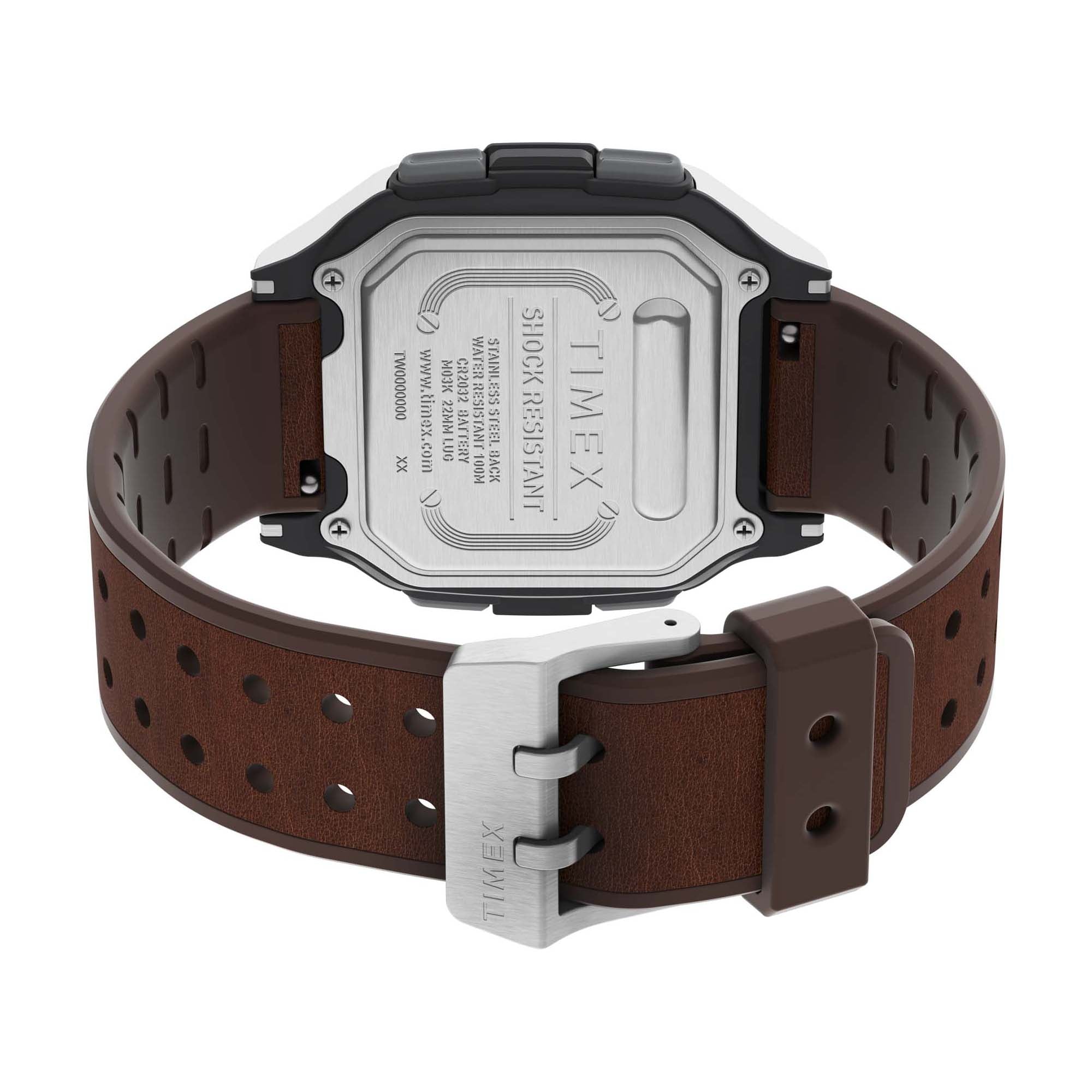 COMMAND URBAN-DIGITAL LACD/47MM CASE/22MM BROWN STRAP (TW2U92300)