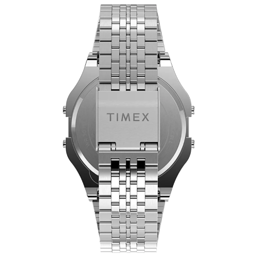 TIMEX 80 - SILVER W/ ACID GREEN LENS