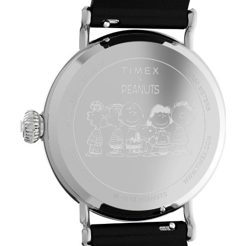 Peanuts watch timex hotsell
