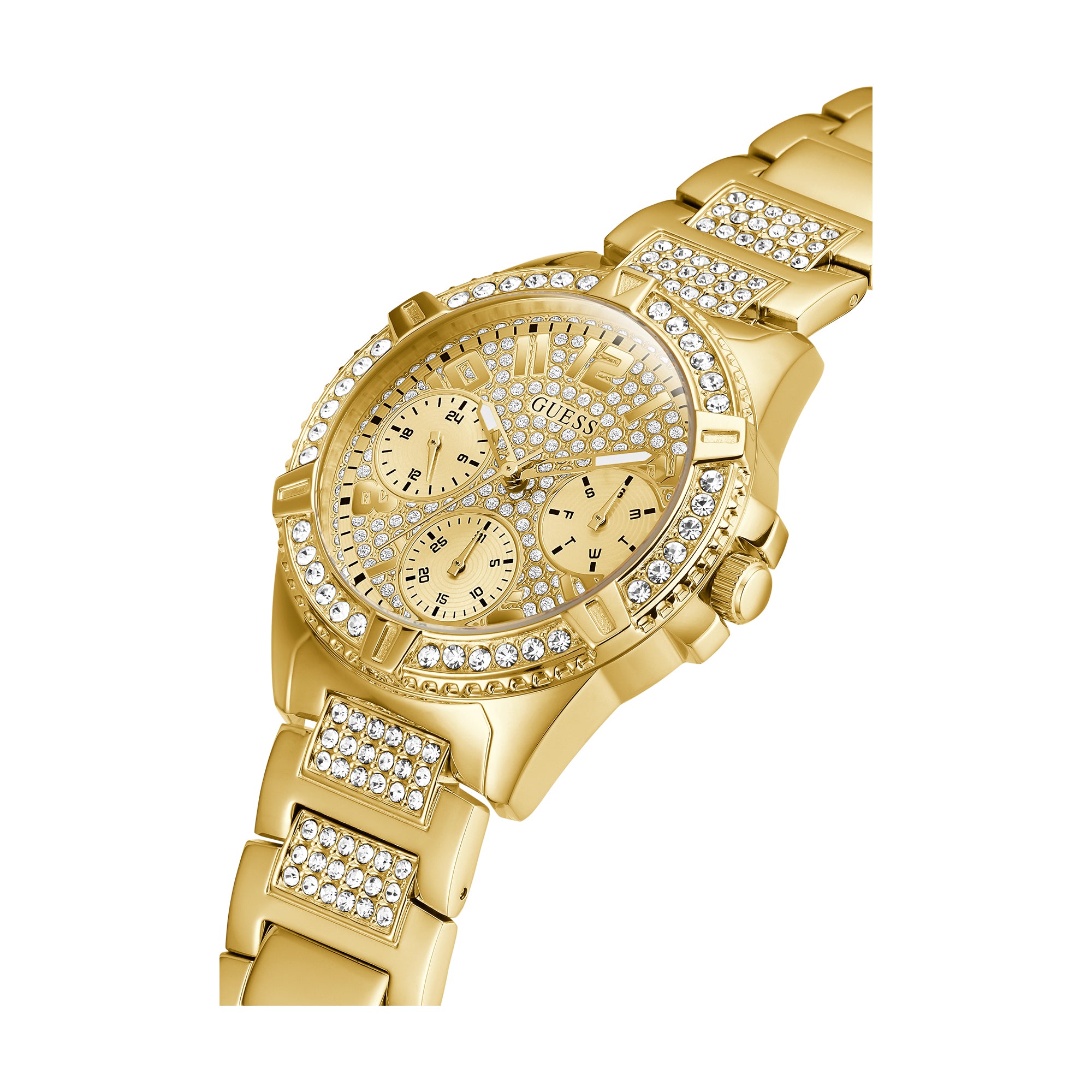 Gold bracelet sale watch for ladies